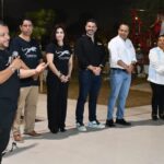 Rescatan Toño Astiazarán y Visión 34 Parque Chumiky en Floresta; el Presidente Municipal constató la instalación de ejercitadores de calistenia, mejoras a la iluminación y limpieza que dieron vida a un parque abandonado por años.