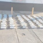 Abandonan 78 kilos de metanfetamina, en Nogales; droga asegurada en las instalaciones de Ferromex de la colonia Loma; no hubo detenidos.