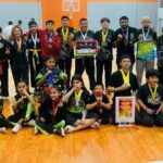 Tiene Empalme destacada participación en torneo estatal de artes marciales; competidores en el ‘Clásico del Desierto 2023’ se traen 71 medallas.