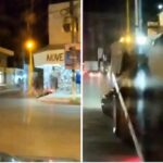 Recogen motocicletas en operativo, esta noche; por incumplir con disposiciones de Tránsito.