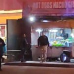 Ejecutan a hotdoguero en SLRC; se hallaba trabajando cuando llegaron hombres armados y le dispararon.