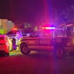 Balean a joven mujer en ‘San Jerónimo’; en ambulancia de Cruz Roja fue trasladada a un hospital.