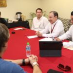 Exponemos modernización del puerto de Guaymas para la llegada de nuevos cruceros: Alfonso Durazo; participa el Gobernador de Sonora en la convención anual de cruceros más grande de America Latina, Florida – Caribbean Cruise Association.