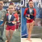 Niñas de Guaymas campeonas absolutas en torneo de gimnasia; tuvieron brillante actuación en la Copa Adria 2023, llevada a cabo en Hermosillo.