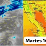 Se espera que una nueva masa de aire frío ingrese a Sonora; el próximo sábado, ocasionando descenso en la temperatura y rachas de viento de hasta 60 km/h.