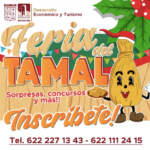 Harán la 3ra. Feria del Tamal, en Empalme; tendrá lugar el próximo dia 17 de diciembre.