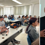 #GUAYMAS Lleva Ayuntamiento de Guaymas plática ‘Prevención del virus de inmunodeficiencia VIH/Sida’; el tema fue impartido por las licenciadas Mariana Noriega y Evelyn Ponce, ante alumnos del CONALEP.