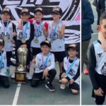 Arrasa Sonora en Nacional de Basketball; se traen medalla de oro; en el seleccionado están 2 niños de Guaymas, evento llevado a cabo en Monterrey.