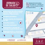 Prepara Ayuntamiento de Guaymas Jornada de Salud en Guaymas Norte; tendrá lugar este sábado 2 de diciembre para acercar a la ciudadanía los diferentes servicios.
