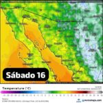 Temperaturas de entre 21 a 32 grados, hoy en Sonora; sin posibilidad de lluvias, dice el pronóstico del tiempo.