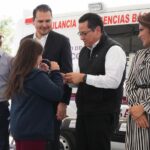 Entregan ambulancias a municipios de Sonora; una ha sido destinada a Guaymas; el Patronato de la Beneficencia Pública hizo llegar más de mil apoyos individuales.