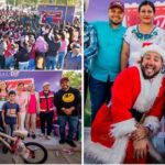 Benefician a niñas y niños de Vícam con posada navideña organizada por el Ayuntamiento de Guaymas y DIF Municipal.