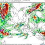 Se esperan lluvias en el Sur de Sonora viernes y sábado; en el norte comenzarán las precipitaciones desde un día antes, con posible caída de granizo o agua nieve.