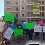 Vinculan a proceso a Catalina ‘N’ por despojo de condominios en San Carlos; delito cometido en contra de dos norteamericanos; por su avanzada edad sólo se estará presentando a firmar al Juzgado, no está detenida.