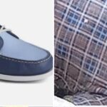 Prendas de vestir de hombre hallado sin vida en Guaymas; portaba chamarra en color azul (foto) y zapatos similares al de la gráfica, color café de los lados con el frente color azul.