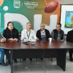 Todo listo para los Juegos del Recuerdo en el Campo Aarón Gamal Aguirre Fimbres: IDH; invita a las familias a disfrutar los partidos Soles contra Seris el sábado 23 y Centenario contra Reforma el 29 de diciembre.