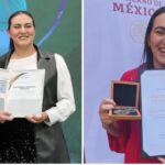 Entregan a Alejandra Valencia Premio Nacional de Deportes 2023; la arquera sonorense y medallista olímpica recibió el galardón luego de un año grandioso en lo deportivo.