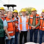 Impulsamos desarrollo de Cajeme con plan de rehabilitación vial: Alfonso Durazo; supervisa gobernador rehabilitación de 17 calles del municipio.
