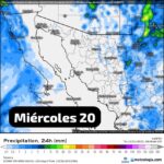 Por frente frío número 19 se espera descenso en la temperatura; además podrían presentarse rachas de viento de hasta 50 km/h, en Sonora.