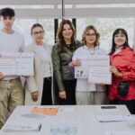 Premia Ayuntamiento a ganadores del Concurso de Dibujo; evento llevado a cabo bajo el título: “Una vida libre de violencia hacia las mujeres y las niñas es posible”; internautas los eligieron mediante voto en redes sociales.