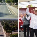 Gobernador Durazo entrega infraestructura vial y espacios públicos en beneficio de navojoenses; el mandatario estatal también encabezó el Operativo Navideño que se realizó en la comunidad de San Ignacio Cohuirimpo.