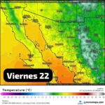 Se esperan hoy lluvias en la región norte y centro de Sonora, derivado de la segunda tormenta invernal y el nuevo frente frío número 19.