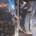 Detienen a conductor responsable de choque que costó 5 vidas; en exámenes químicos dio positivo al consumo de varias drogas y al alcohol.