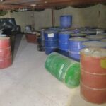 Más de 60 toneladas de precursores químicos para droga sintética hallaron en laboratorio clandestino; la FGR integra la correspondiente carpeta de investigación; no hay detenidos.