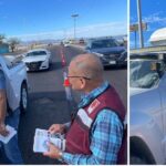 Ponen en marcha Estado y Municipio operativo del Programa ‘Héroes Paisanos’; con la entrega de folletería que contiene información sobre números telefónicos de emergencia o para denuncia.