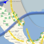 Se espera ingrese nuevo frente frío el día miércoles 13 de diciembre; temperaturas máximas en Sonora para este día, entre 21 y 28 grados centígrados.