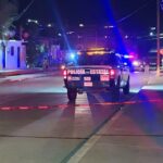 Un muerto y un herido en ataque armado, esta noche; se registró en la colonia San Vicente, de Guaymas.