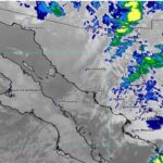 Continúarán lluvias aisladas por segunda tormenta invernal; para mañana sábado se espera ingreso de otro frente frío, el número 20.