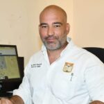 Avanza Ayuntamiento de Hermosillo en orden y seguridad vial; Semáforos sustituyen el sistema de cuatro altos en la intersección de José María Escrivá de Balaguer y Luz Valencia como solución a la saturación que automovilistas y peatones del sector demandan.