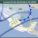 Se espera que el día de mañana lunes 25 un nuevo frente frío ingrese al estado; estará dejando marcando un descenso en las temperaturas y posibles rachas de viento.