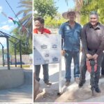 Avanzan trabajos de construcción de Kiosco en el poblado Morelos; Con el total apoyo del alcalde Luis Fuentes Aguilar, que responde así a un compromiso que había contraído con los vecinos de esta comunidad.