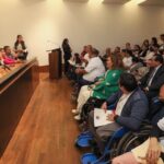 Inaugura Congreso de Sonora Primer Parlamento de Personas con Discapacidad; se reforzará la ejecución de políticas públicas más inclusivas y efectivas.