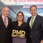 #HERMOSILLO Entrega Toño Astiazarán Premio Municipal al Deporte 2023; encabezó además la entronización de seis deportistas al Salón de la Fama en el Gimnasio Sergio Maldonado, de la Unidad Deportiva Nacameri.
