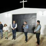 El voto ciudadano en presupuesto Creces se refleja en obras: Toño Astiazarán; entregó las mejoras por más de medio millón de pesos al Templo Santo Cura de ARS, obra ganadora de Presupuesto CRECES 2022.