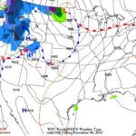 #SONORA Mañana viernes se espera el ingreso de un frente frío; se prevé se extienda sobre todo el territorio noroeste y norte del país.