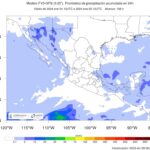 ‘Golpeará’ tercera tormenta invernal a por lo menos 45 municipios de Sonora; el próximo martes 2 de enero, desde la madrugada.