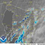 Por frente frío número 14 continúa descendiendo la temperatura; pudieran presentarse heladas en las partes mas altas del estado de Sonora.
