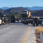 Tras hechos violentos detienen a 6 sujetos en el norte; entre Trincheras y Santa Ana aseguran además 13 vehículos, cinco de ellos blindados, así como 3 mil cartuchos.