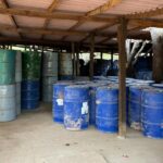 Descubren laboratorio clandestino para elaboración de drogas sintéticas, en Alamos; aseguran 25 toneladas y 77 mil litros de precursores químicos