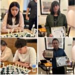 #GUAYMAS Un éxito el Torneo de Ajedrez 2023; evento organizado por la Liga Municipal; tuvo lugar en el Hotel Gamma.