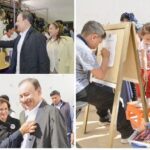 Acercamos oportunidades de empleos en atención a estrategia de seguridad: Alfonso Durazo; para lograr la construcción de la paz es necesario impulsar programas sociales, dice el Gobernador.