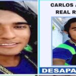 Carlos Alberto tiene una semana desaparecido; desde el miércoles 29 de noviembre sus familiares nada saben de su paradero.
