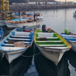 Marina les recoge a pescadores 50 redes; alrededor de 15 pangas fueron detectadas en el canal de acceso a puerto, en las inmediaciones del del recinto portuario.