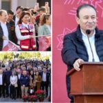 Llevaremos atención y apoyos a las familias que más los necesitan en esta época decembrina: Alfonso Durazo Montaño; mandatario estatal encabezó el arranque del Operativo Navideño 2023.