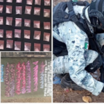 #NACIONAL Aseguran más de 4 mil dosis de droga en seis estados del país; tanto de crystal, cocaína y marihuana, en el mes de noviembre.