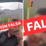 Falso video de extorsión en carreteras de Sonora; la grabación data desde hace 2 años, y fue en Tlaxcala.